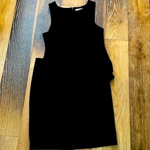 CAbi Two Piece Black Dress